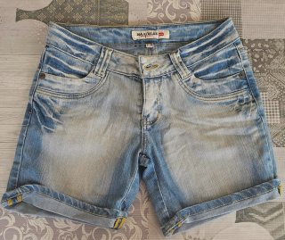 Pantalón corto vaquero MAX/BLUE Talla L