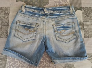 Pantalón corto vaquero MAX/BLUE Talla L