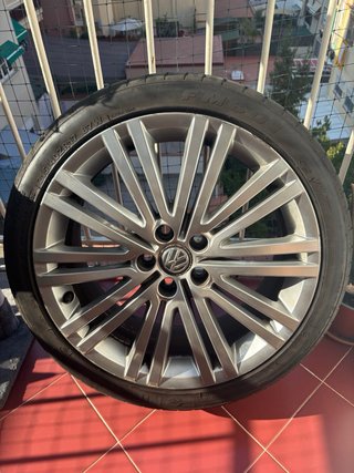 Llantas 17 Originales VW Polo BlueGT