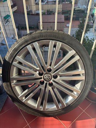 Llantas 17 Originales VW Polo BlueGT