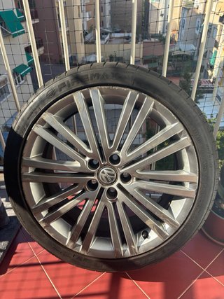 Llantas 17 Originales VW Polo BlueGT