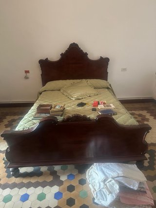 Cama antigua de madera. Preguntar sin compromiso.