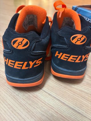 Heelys Propel 2.0 Talla 38 Negro/Naranja