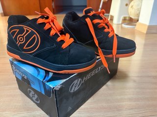 Heelys Propel 2.0 Talla 38 Negro/Naranja