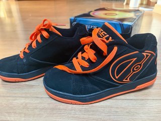 Heelys Propel 2.0 Talla 38 Negro/Naranja