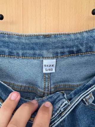 Pantalón tejano Brighty azul