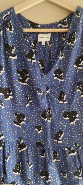 Blusa Bimba y Lola Estampada Talla S