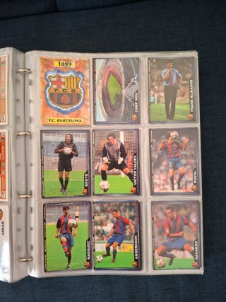 Album Cromos Liga 2003-2004