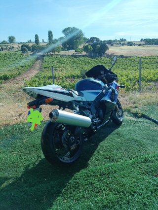 Suzuki GSXR 1000cc Moto Deportiva