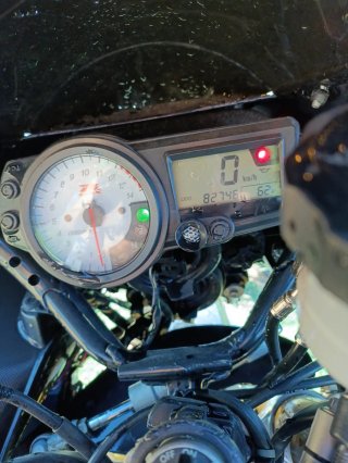Suzuki GSXR 1000cc Moto Deportiva