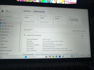 Portátil Dell Precision 3480