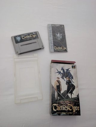 Tactics Ogre Super Famicom