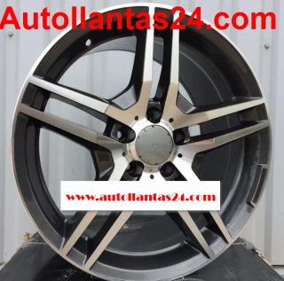 612 Juego 4 llantas mercedes benz r233251