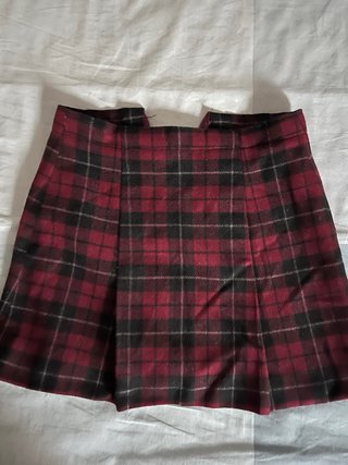 Falda vintage cuadros