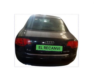 Recambios Desguace Audi A4 BLB