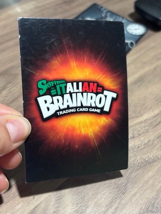 Carta rara Brainrot Bungoletti Spaghettini