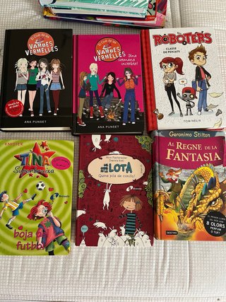 Pack de llibres infantils i juvenils