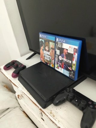 Consola PS4 (PlayStation 4) Negra
