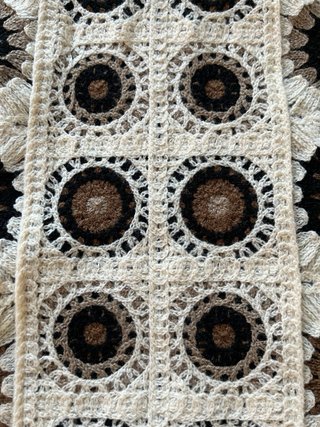 Chaqueta Crochet TU Talla Única