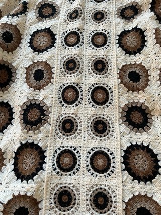 Chaqueta Crochet TU Talla Única