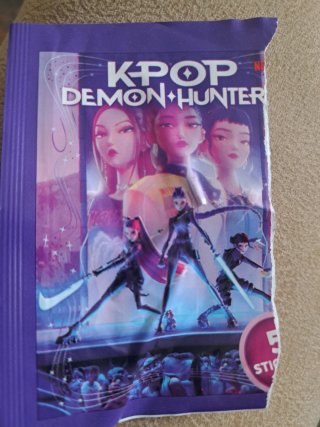Cromos Kpop Demon Hunter