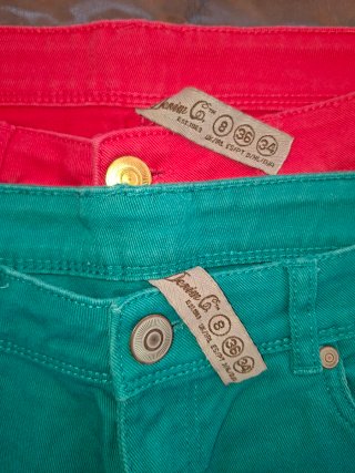 Lote 4 Shorts