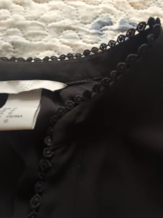 Blusa sin mangas negra