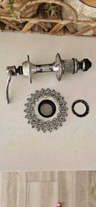 Buje + Piñón Maillard Helicomatic 5v Vintage