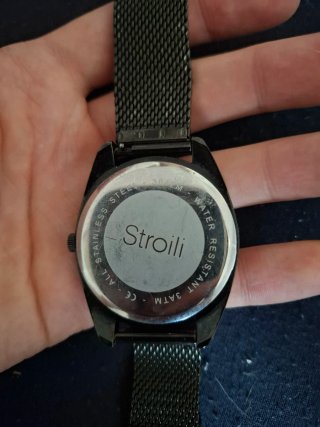 Orologio 40mm + 3 cinturini Bisonstrap