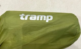 Almohada de viaje auto inflable Tramp