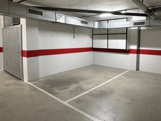 Se alquila plaza de garaje por semana/mes