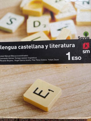 Lengua castellana y literatura 1 ESO