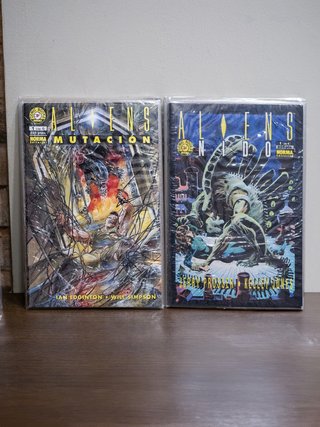 Colección de cómics "Alien"