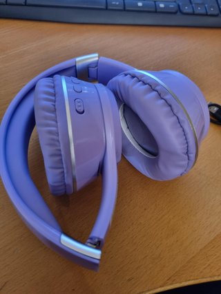 Cuffie Wireless Isolamento Acustico Viola