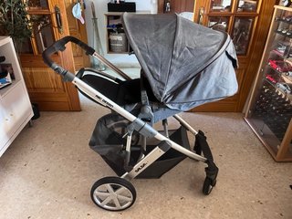 Carrito carro Bebé ABC Design Salsa 4 Gris