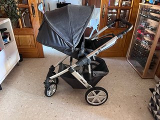 Carrito carro Bebé ABC Design Salsa 4 Gris