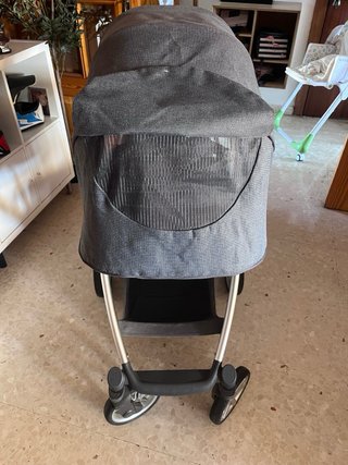 Carrito carro Bebé ABC Design Salsa 4 Gris