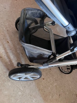 Carrito carro Bebé ABC Design Salsa 4 Gris