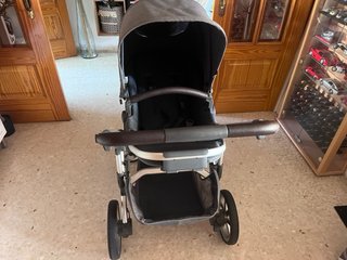 Carrito carro Bebé ABC Design Salsa 4 Gris
