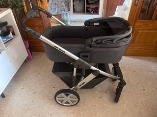 Carrito carro Bebé ABC Design Salsa 4 Gris