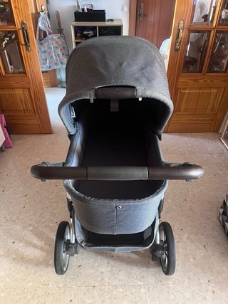 Carrito carro Bebé ABC Design Salsa 4 Gris