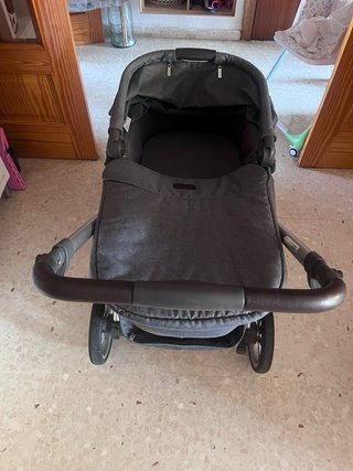 Carrito carro Bebé ABC Design Salsa 4 Gris