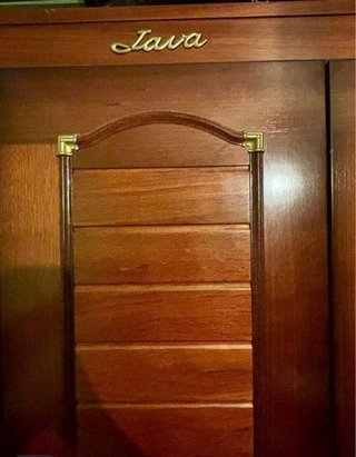 Armario madera maciza 213x134x60