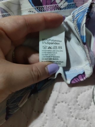 Conjunto bebé vestido y rebeca mariposas