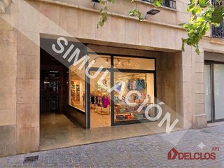 Local comercial en alquiler en L'Antiga Esquerra de l'Eixample en Barcelona