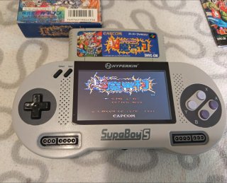 Ghouls N Ghosts Super Famicom SNES