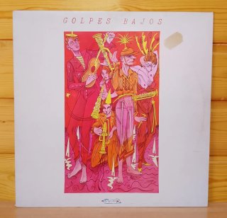 LP Golpes Bajos 1983