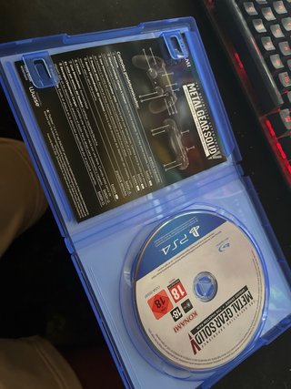 Metal Gear Solid V: Definitive Experience PS4