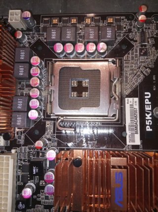 Scheda Madre ASUS P5K/EPU + I/O Shield