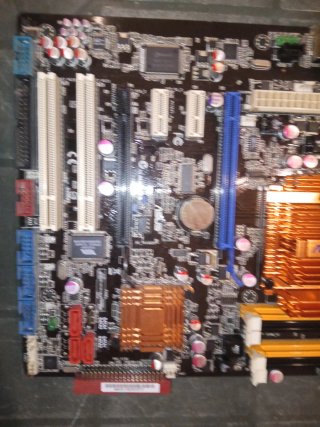 Scheda Madre ASUS P5K/EPU + I/O Shield